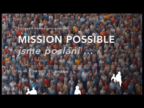 MP2025 Sobota 25.10.2025. Večer modliteb a chval.