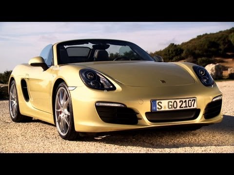 NEW: Porsche Boxster S 2012 - Test
