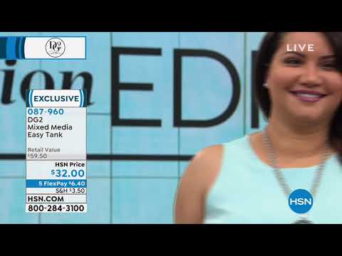 HSN | Diane Gilman Fashions 02.23.2019 - 05 AM