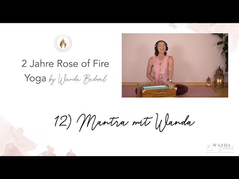 2 Jahre Rose Of Fire - 12) Mantra mit Wanda zum Abschluss