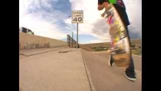 preview picture of video 'Brad Beech Skateboarding Kemmerer, WY (628)'