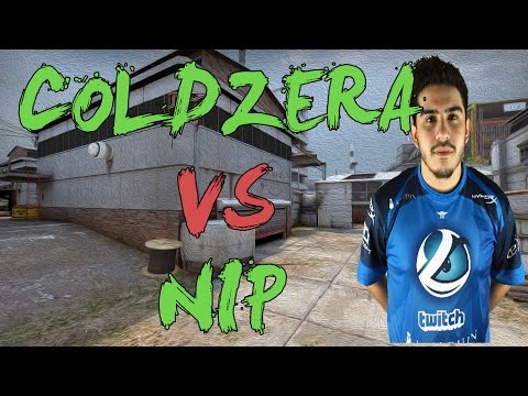 CSGO: POV LG coldzera vs NiP (35/27) cache @ FACEIT League 2015 Stage 3 Finals