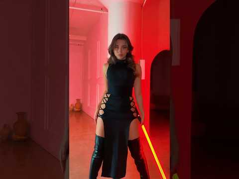 SITH LIGHTSABER TRANSITION!!! #sith #starwars #lightsabers #lightsaberspinning