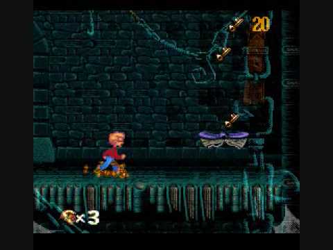 The Pagemaster Super Nintendo