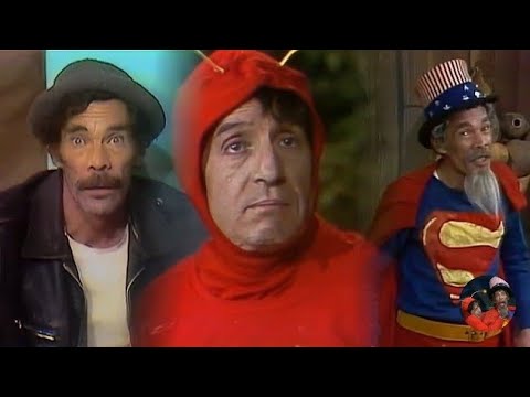 Os melhores episódios de chapolin colorado dublado/ ‼️ 56 MINUTOS DE CHAPOLIN COLORADO 🔴
