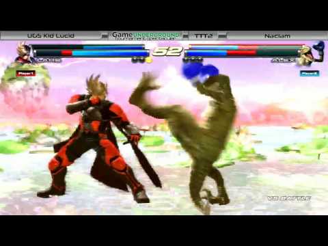 GUTS TT2 UGS Kid Lucid VS Naclam