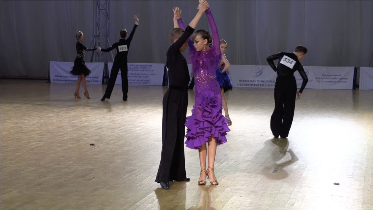 Аленушка Александр - Латыпова Диана, Rumba | Снегопад 2018