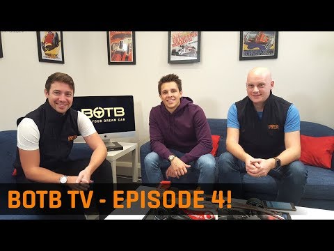 BOTB TV Episode 4 - Latest car news including the Audi R8 Spyder V10 Plus!