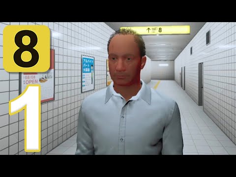 The Exit 8 Mobile - Gameplay Walkthrough Part 1 - Tutorial & Ending (iOS, Android)