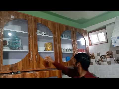 Low budget modular kitchen || Small l shape kitchen