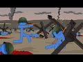 【W-A】WW2 D-Day Omaha Beach Stickman Animation