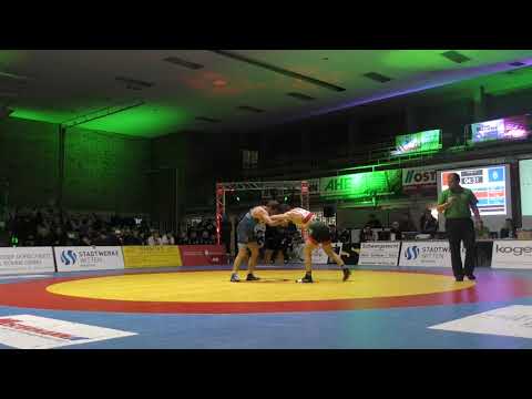 Freistil 75A Ibro Cakovic -- Andriy Shyyka 0:4 TÜ 0:16 04:13