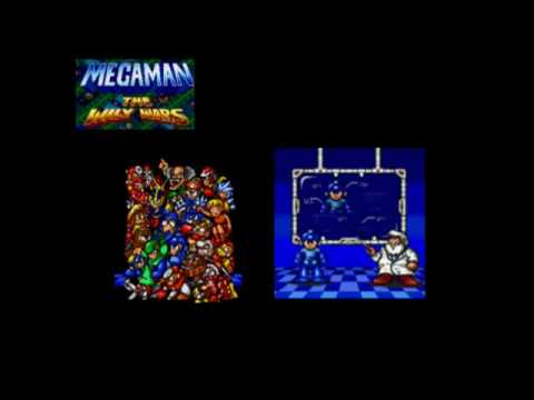 Mega Man: The Wily Wars - Intro