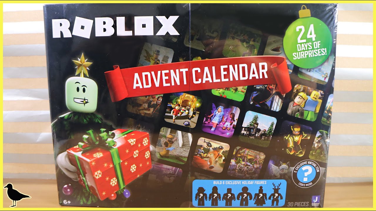 Watch video Roblox 2021 Advent Calendar Full 24 Day Unboxing! | Birdew Reviews Now Roblox 2021 Advent Calendar Full 24 Day Unboxing! | Birdew Reviews