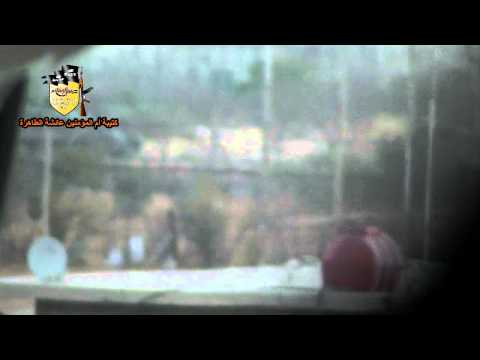 استهداف عناصر النظام من قبل كتيبة أم المؤمنين عائشة على جبهة السيدة زينب في ريف دمشق