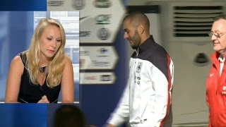 Marion Maréchal-Le Pen: Karim Benzema "est un récidiviste dans l'antipatriotisme"