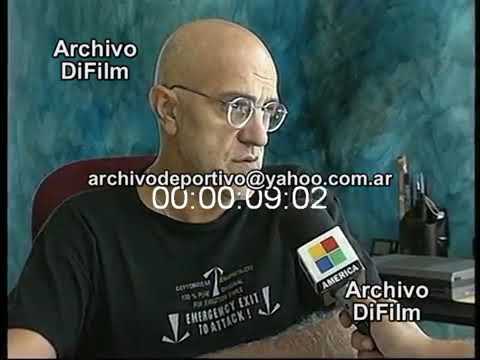 Reportaje a Daniel Lalin 1997