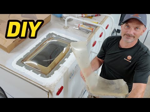How To Replace An RV Skylight