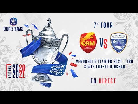 Coupe de France (7e tour) : QRM-US Avranches MSM en direct (17h50)