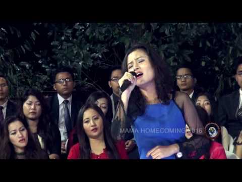 Lawmkimi Ralte - Kei Aia Hmangaihtu Che An Awm Lo (MAMA Homecoming 2016)