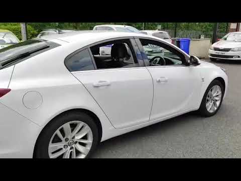 2017 (17) VAUXHALL INSIGNIA 1.4 SRI NAV S/S 5DR - FE17 EFT