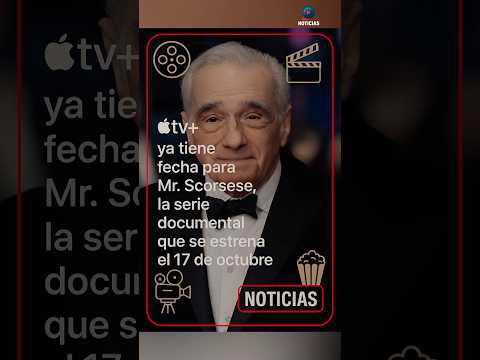 El documental definitivo sobre Martin Scorsese y otras series de octubre que no te puedes perder