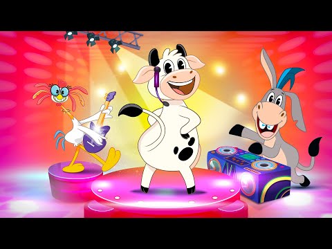 A Mover la Cola con La Vaca Lola | Canciones Infantiles | Toy Cantando
