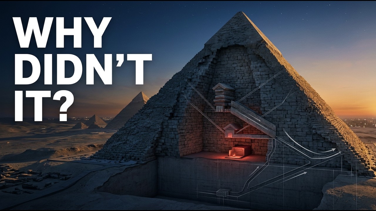 The Great Pyramid Should Have Collapsed