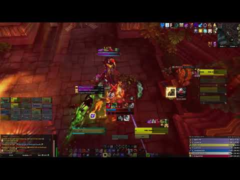 Alteration vs Champion of the Light Mythic | Battle of Dazar'alor | Unholy Death Knight