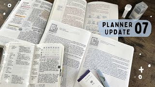 July 2025 Planner Update | Hobonichi, Commonplace, Reading Journal, Sketchbook