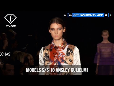 Ansley Gulielmi Models Spring/Summer 2018 | FashionTV | FTV