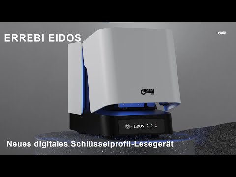 EIDOS - Neues digitales Schlüsselprofil-Lesegerät DE