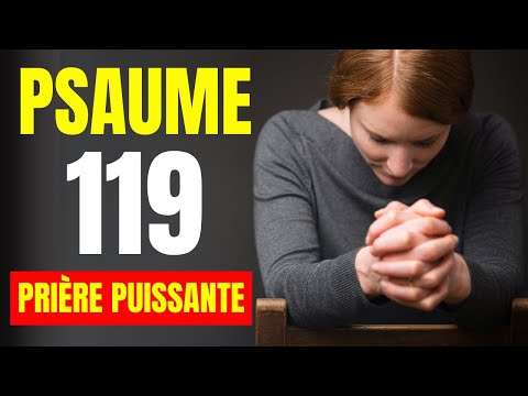 Psaume 119: A Prier Chaque Jour - Prière Du Matin et Prière Du Soir Pour La Protection
