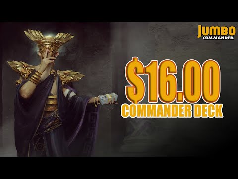 Competitive $16.00 Commander Deck!
