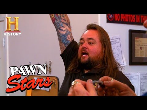 Pawn Stars: CHUM PROFITS on Ancient Chinese Fingerguard (Season 13) | History