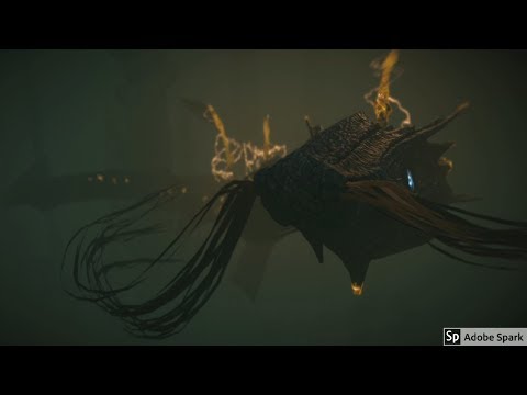 Shadow of the Colossus (PS4 Remake) 7th Colossus - Hydrus - Walkthrough