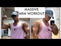 MASSIVE ARM WORKOUT | Grow Your Arms