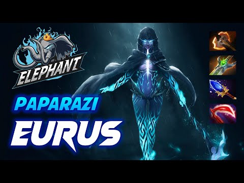 Eurus Phantom Assassin - Elephant vs EHOME - Dota 2 Pro Gameplay [Watch & Learn]