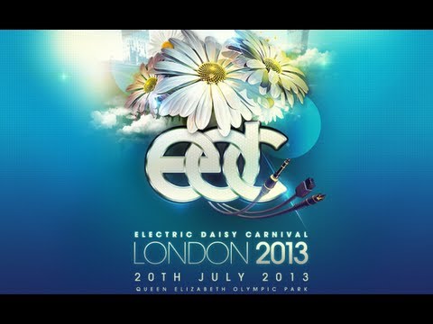 Avicii ft. Wailin - Radioactivity (XYou) (Live EDC London, 20-07-2013)