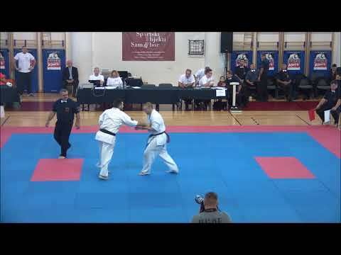 06 Croatia 2017 Miroslav Milev   Bulgaria Vs Adrian Navarro   Spain