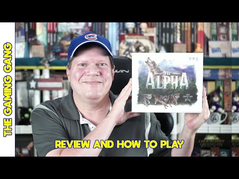 The Alpha Board Game | Review and How to Play