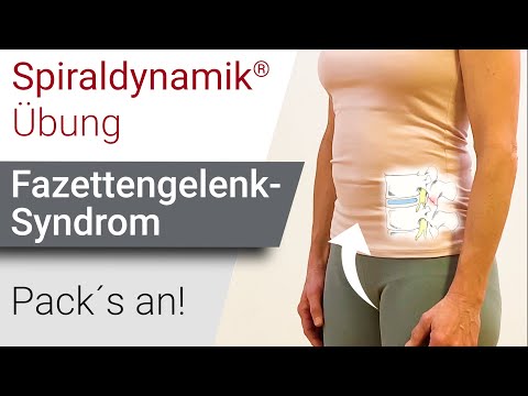 Spiraldynamik® Übung: Fazettengelenk Syndrom