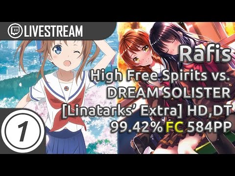 Rafis | TrySail & TRUE - High Free Spirits vs. DREAM SOLISTER [Linatarks] HD,DT | 99.42% 584pp #1