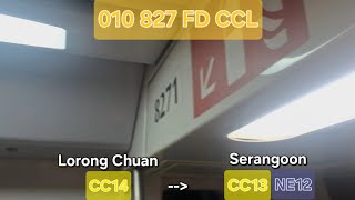 Download lagu [SMRT] ALS Metropolis C830 827 CCL from CC14 Lorong Chuan to CC13 NE12 Serangoon (》Clockwise Loop) mp3
