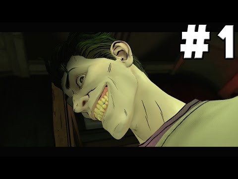 Batman The Telltale Series Episode 4 Walkthrough Part 1 - Sent to Arkham Asylum