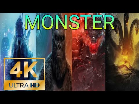 Godzilla vs Kong 2021 Skillet And Eleven ft. 4 y.o. Coen Krysiak - Monster 4K HD