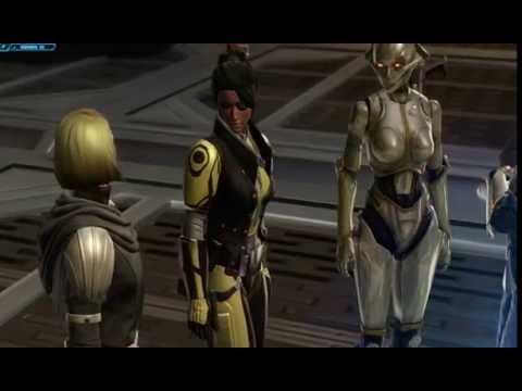 [SWTOR] (Imperial Agent) KOTFE-Outlander storyline part 139 - Not a general