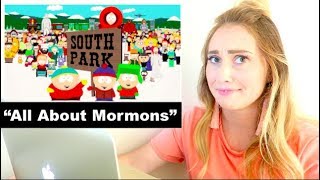 Mormon Reaction to South Park Ep. \