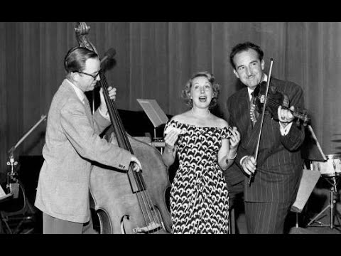 Martha Tilton  - How High The Moon (c 6-6-1951)
