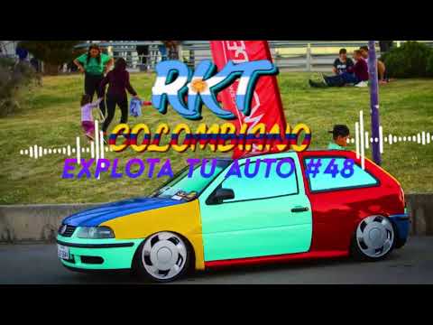 EXPLOTA TU AUTO #48 - ENGANCHADO RKT COLOMBIANO FIESTERO - PREVIA LO MÁS NUEVO MAYO 2023 - Santii DJ